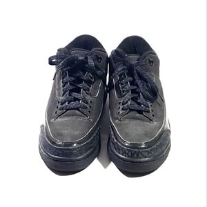 Nike Air Jordan Retro 3 Black Cat 2007  Shoes Sneakers Size 7.5 136064-002